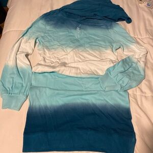 NWOT POLO RALPH LAUREN HOODED DRESS SIZE LARGE 12/14